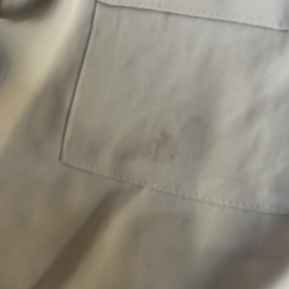 Tan button top - Picture 2 of 2